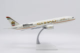 JC Wings Etihad Airways Boeing 777-200LR (A6-LRE) "Fast & Furious 7" 1/200 Aircraft Scale Model