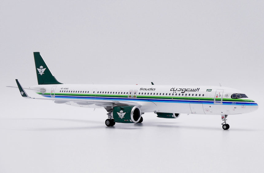 JC Wings Saudi Arabian Airlines Airbus A321NEO (HZ-ASAD) 1/200 Scale