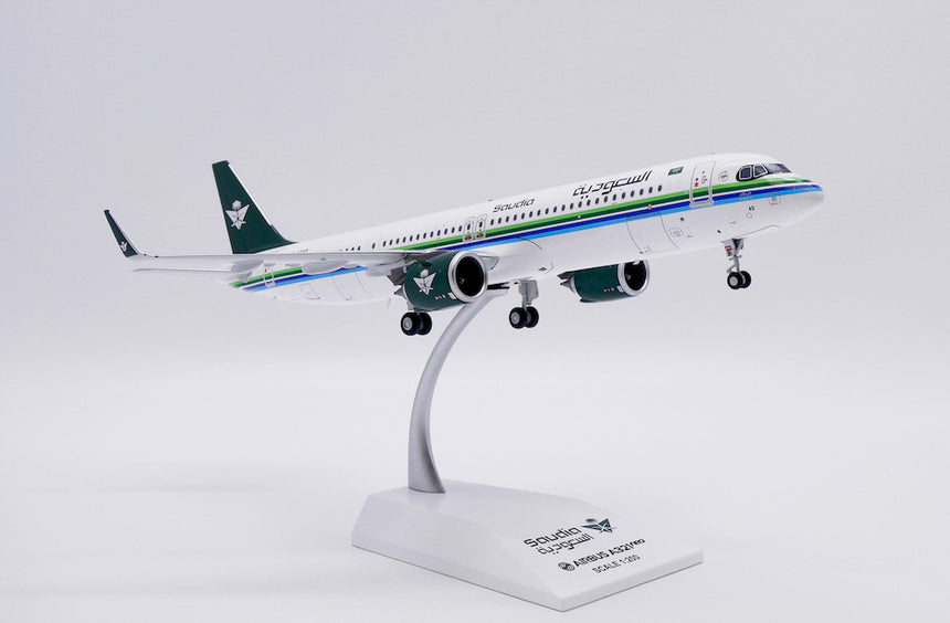 JC Wings Saudi Arabian Airlines Airbus A321NEO (HZ-ASAD) 1/200 Scale