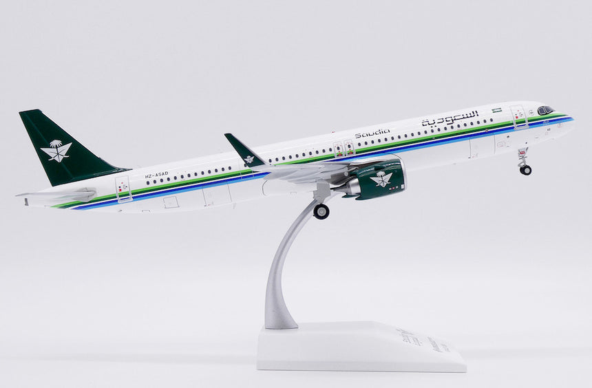 JC Wings Saudi Arabian Airlines Airbus A321NEO (HZ-ASAD) 1/200 Scale