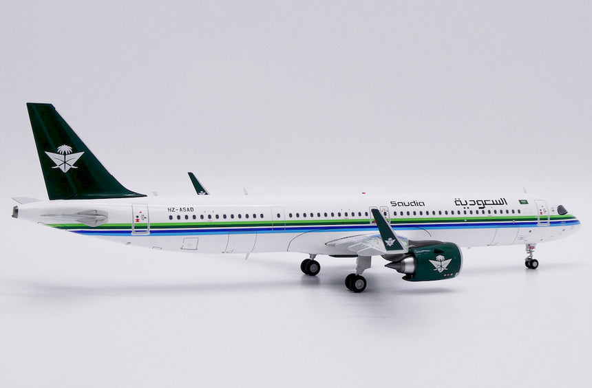 JC Wings Saudi Arabian Airlines Airbus A321NEO (HZ-ASAD) 1/200 Scale