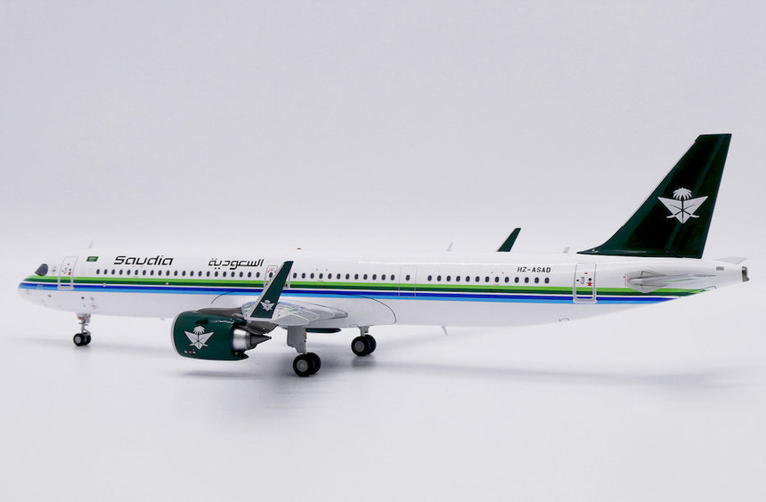 JC Wings Saudi Arabian Airlines Airbus A321NEO (HZ-ASAD) 1/200 Scale