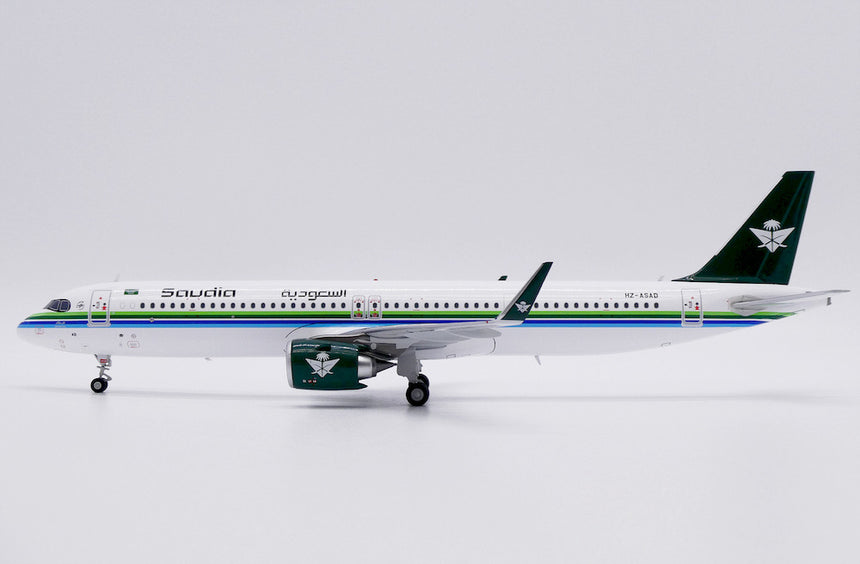 JC Wings Saudi Arabian Airlines Airbus A321NEO (HZ-ASAD) 1/200 Scale