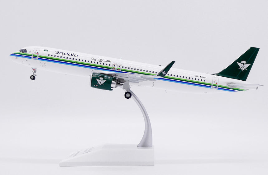 JC Wings Saudi Arabian Airlines Airbus A321NEO (HZ-ASAD) 1/200 Scale