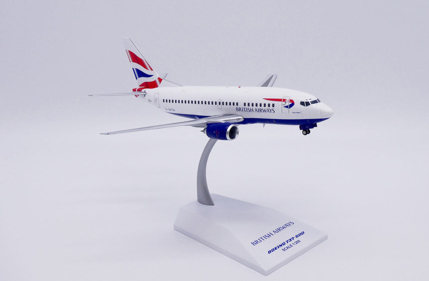 JC Wings British Airways Boeing 737-500 (G-GFFA) 1/200 Scale