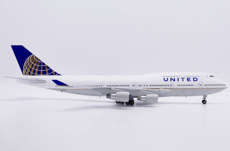 JC Wings United Airlines Boeing 747-400 (N175UA) 1/200 Scale