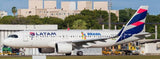 JC Wings LATAM Airbus A320NEO "Brazil Voando" (PR-XBP) 1/400 Scale