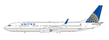 JC Wings United Airlines Boeing 737-900ER (N37437) 1/400 Scale