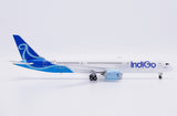 JC Wings IndiGo Boeing 787-9 Dreamliner (LN-FNC) 1/400 Aircraft Scale Model