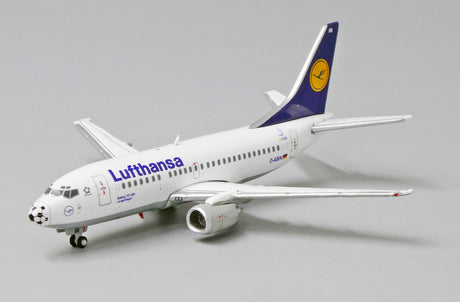 JC Wings Lufthansa Boeing 737-500 "Football Nose" (D-ABIN) 1/400 Scale