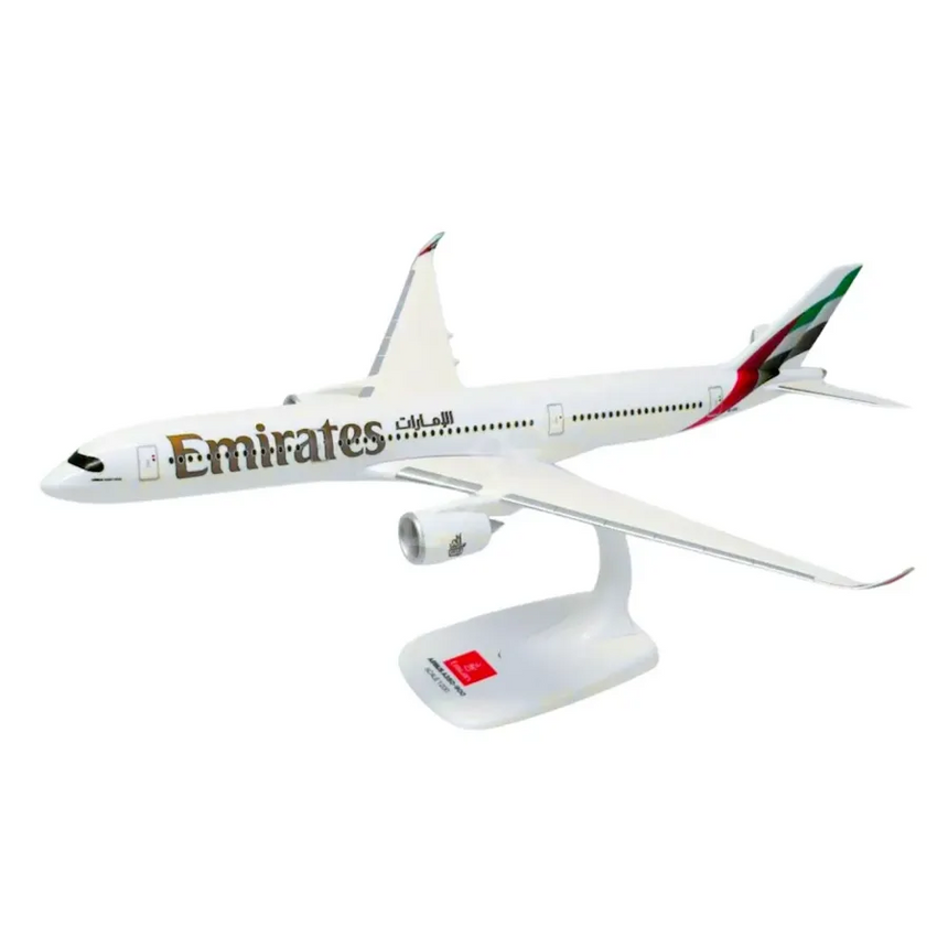 PPC Models Emirates Airbus A350-900 1/200 Scale
