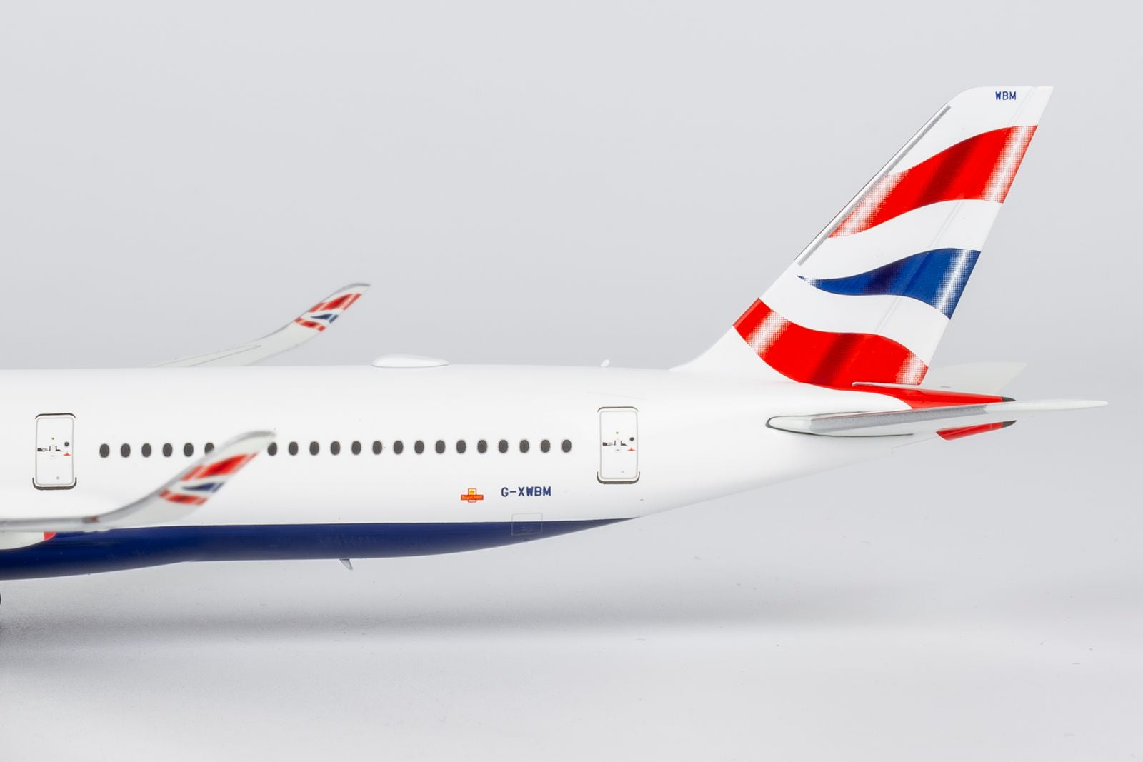 NG Models British Airways Airbus A350-1000 G-XWBM 1/400 Aircraft