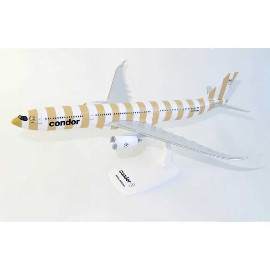 PPC Models Condor "Beach" Yellow Stripe Airbus A330 Neo 1/200 Scale