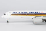 NG Models Singapore Airlines Airbus A350-900 9V-SHE 1/400 Aircraft Scale Model