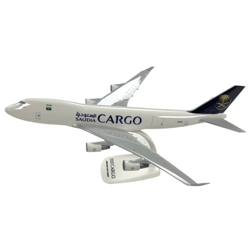 PPC Models Saudi Cargo Boeing B747-FR 1/250 Scale