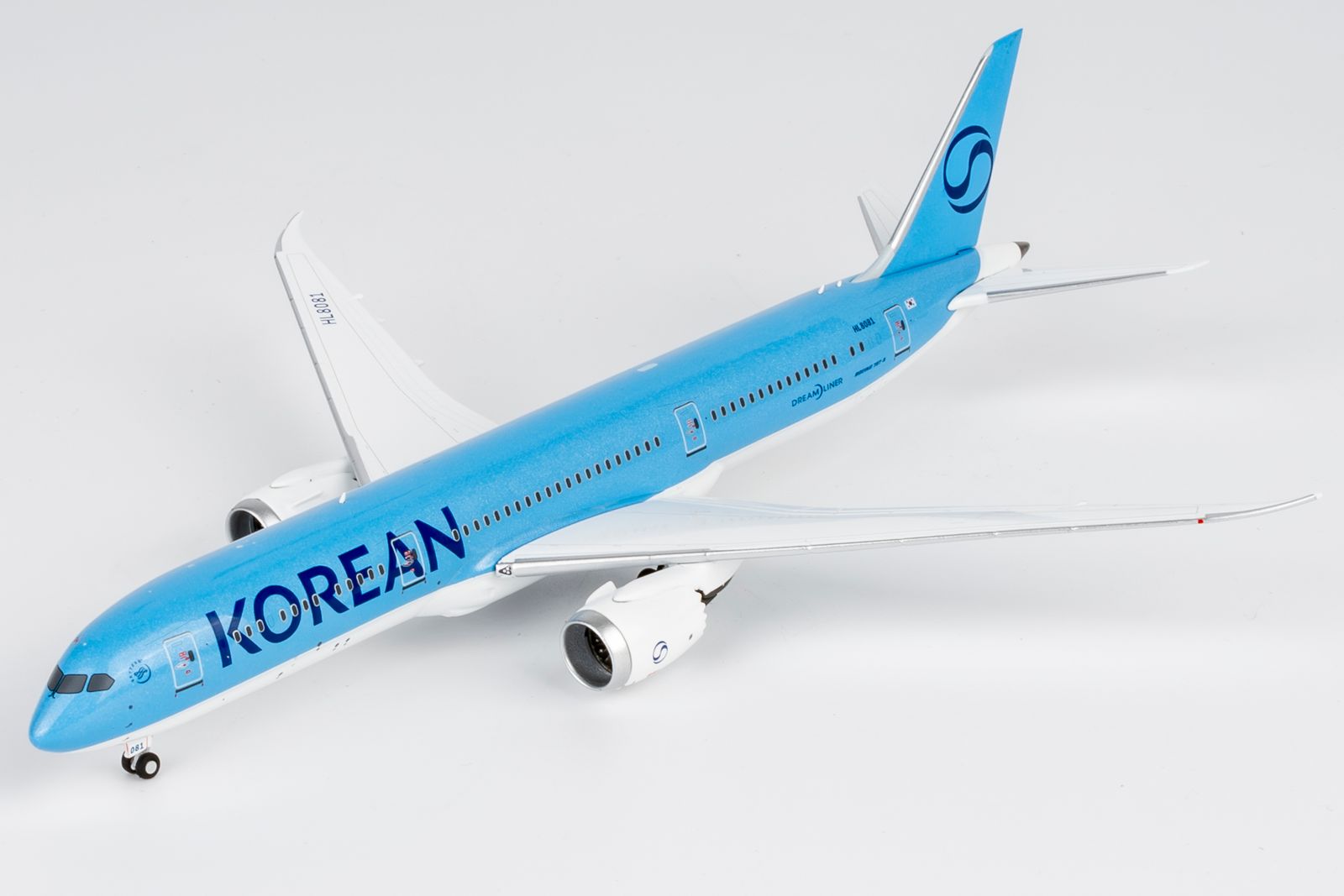 NG Models Korean Air (Korean Air's first 787-9 in 2025's livery