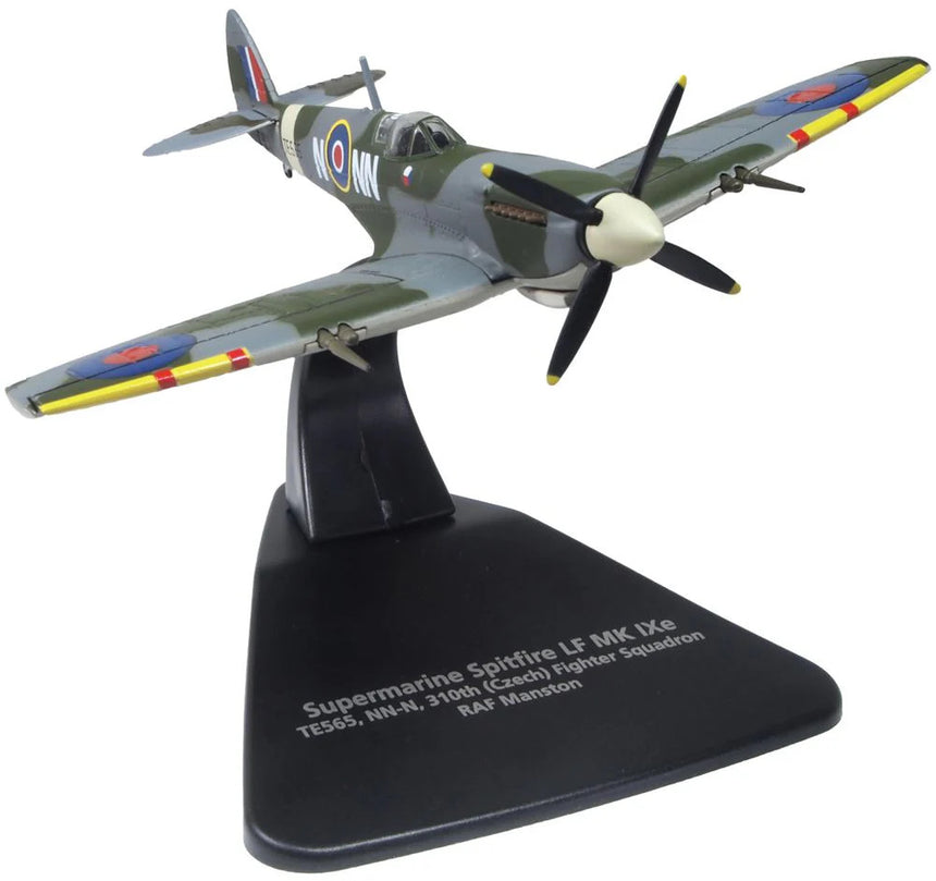 Herpa Spitfire IXE - RAF No.310 (Czech) Sqn. Manston, 1945 - TE565 / NN-N 1/72 Scale