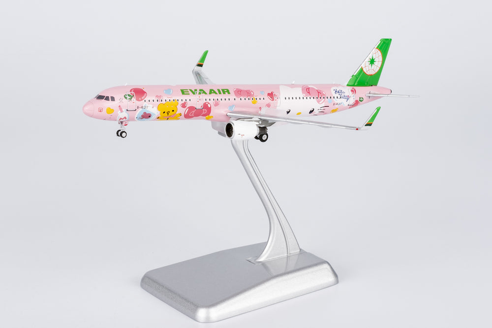 航空機・ヘリコプター NG Models 1/400 EVA Air A321-200 B-16217 航空機・ヘリコプター NG Models 1/400 EVA Air A321-200 B