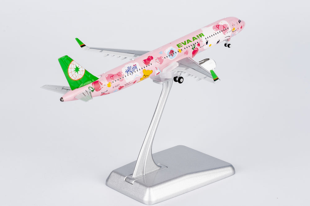 航空機・ヘリコプター NG Models 1/400 EVA Air A321-200 B-16217 航空機・ヘリコプター NG Models 1/400 EVA Air A321-200 B