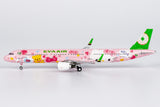 NG Models Eva Airways Airbus A321-200/w B-16217 1/400 Scale