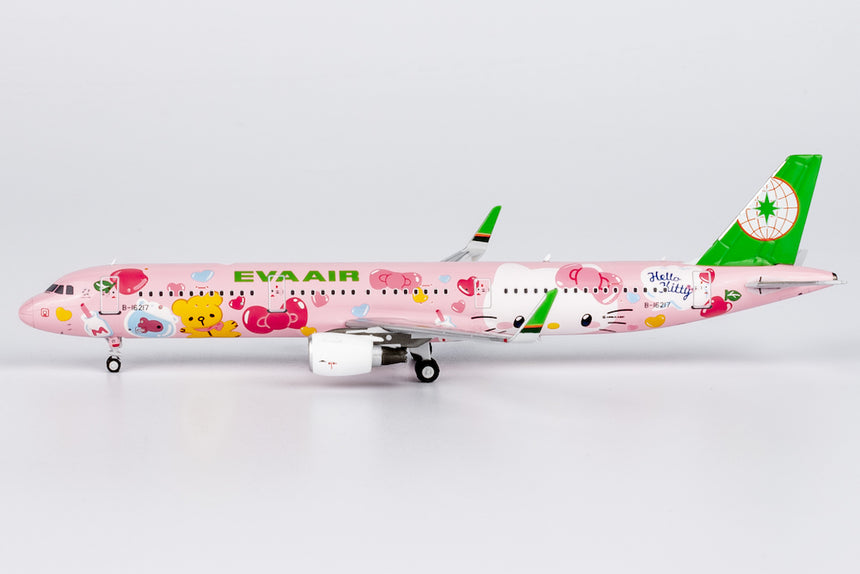 NG Models Eva Airways Airbus A321-200/w B-16217 1/400 Scale