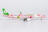 NG Models Eva Airways Airbus A321-200/w B-16217 1/400 Scale