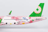 NG Models Eva Airways Airbus A321-200/w B-16217 1/400 Scale