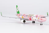 NG Models Eva Airways Airbus A321-200/w B-16217 1/400 Scale