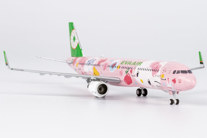 NG Models Eva Airways Airbus A321-200/w B-16217 1/400 Scale