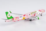 NG Models Eva Airways Airbus A321-200/w B-16217 1/400 Scale