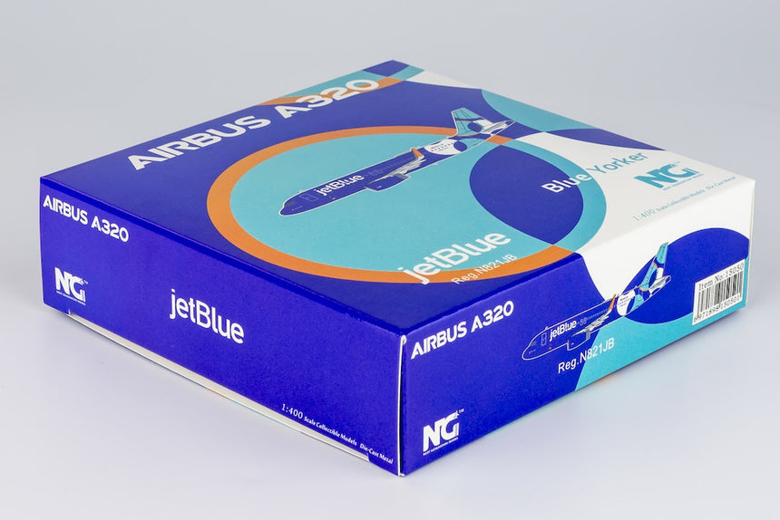 NG Models JetBlue Airways Airbus A320-200/w new Spotlight livery N821JB (ULTIMATE COLLECTION) 1/400 15050