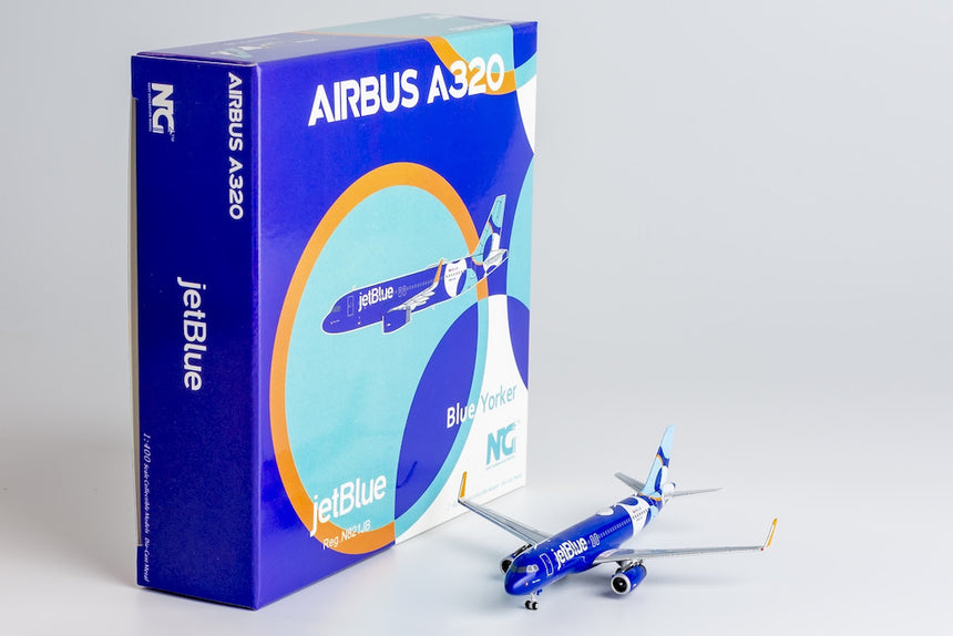 NG Models JetBlue Airways Airbus A320-200/w new Spotlight livery N821JB (ULTIMATE COLLECTION) 1/400 15050