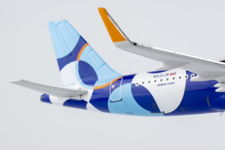 NG Models JetBlue Airways Airbus A320-200/w new Spotlight livery N821JB (ULTIMATE COLLECTION) 1/400 15050