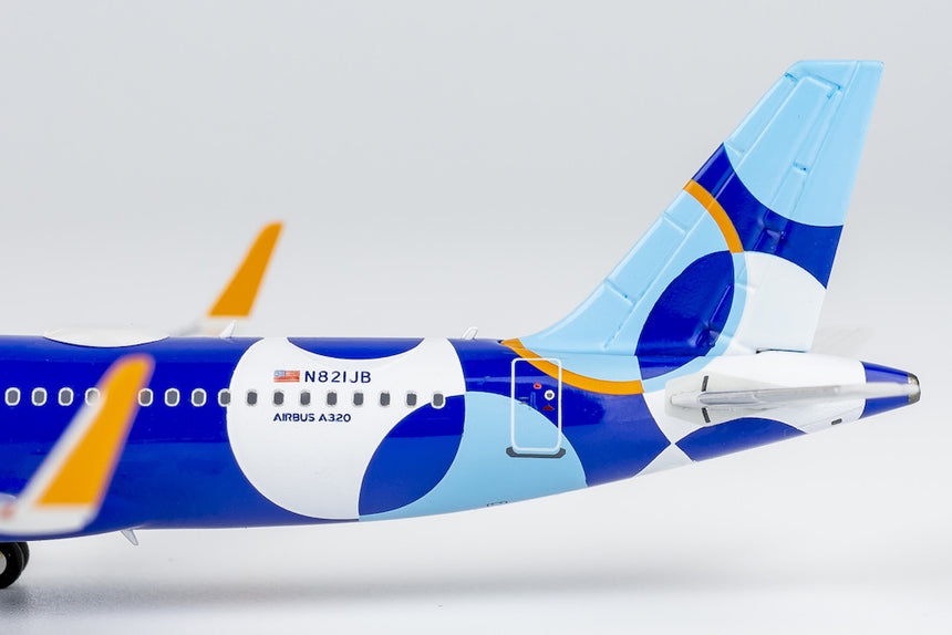 NG Models JetBlue Airways Airbus A320-200/w new Spotlight livery N821JB (ULTIMATE COLLECTION) 1/400 15050