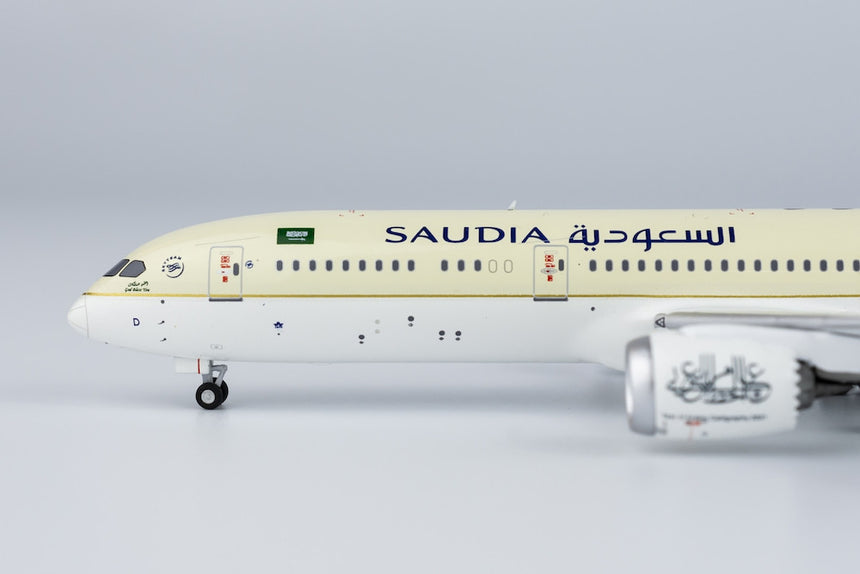 NG Models Saudi Arabian Airlines 787-9 Dreamliner HZ-ARD Year of Arabic Calligraphy 2021) 1/400 Scale