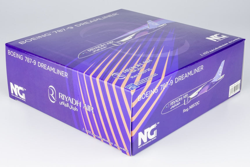 NG Models Riyadh Air Boeing 787-9 Dreamliner N8572C 1/400 55113