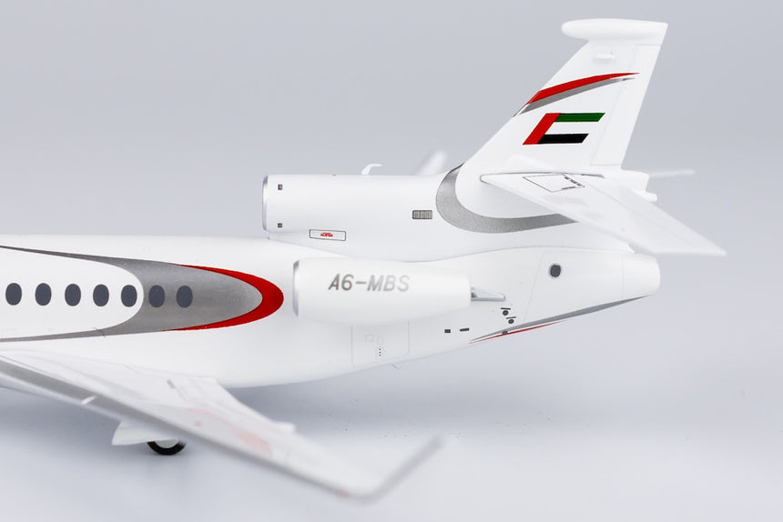 NG Models DC Aviation Dassault Falcon 7X A6-MBS 1/200 Scale