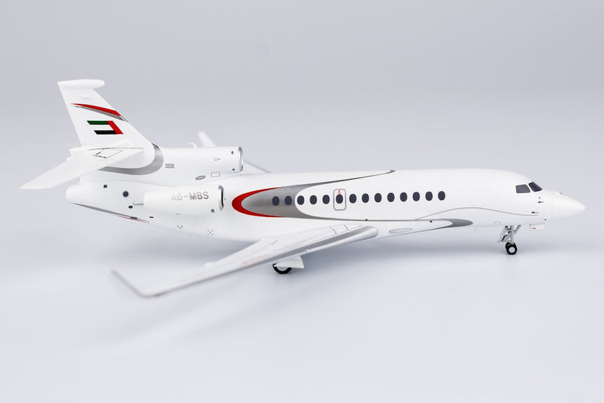 NG Models DC Aviation Dassault Falcon 7X A6-MBS 1/200 Scale