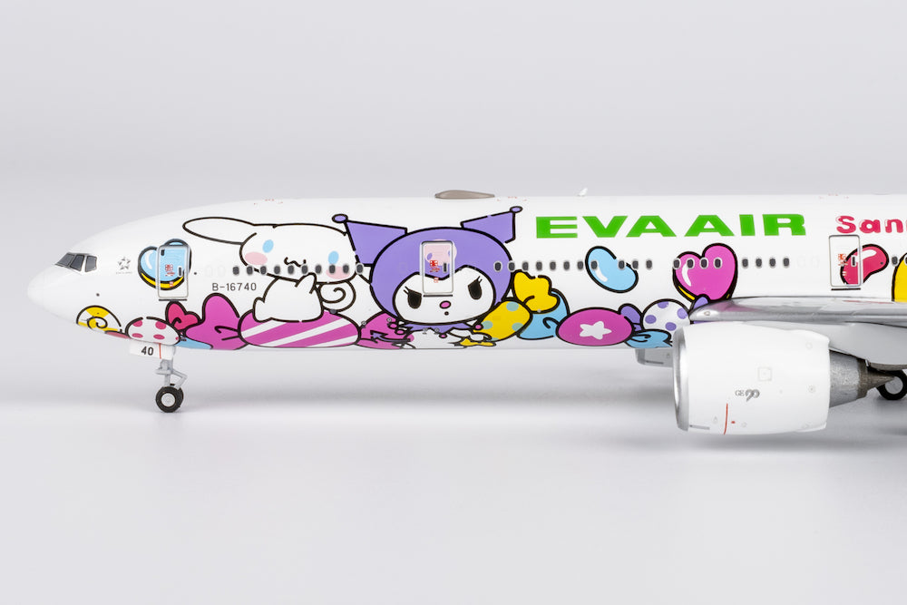 NG Models Eva Airways Boeing 777-300ER B-16740 (Ultimate) 1/400