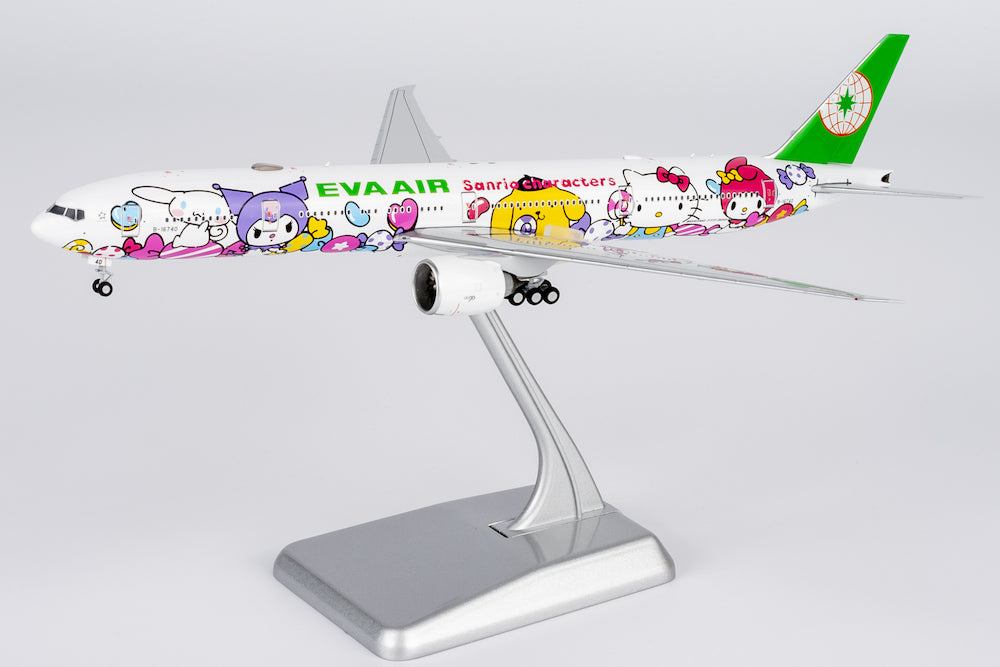 NG Models Eva Airways Boeing 777-300ER B-16740 (Ultimate) 1/400