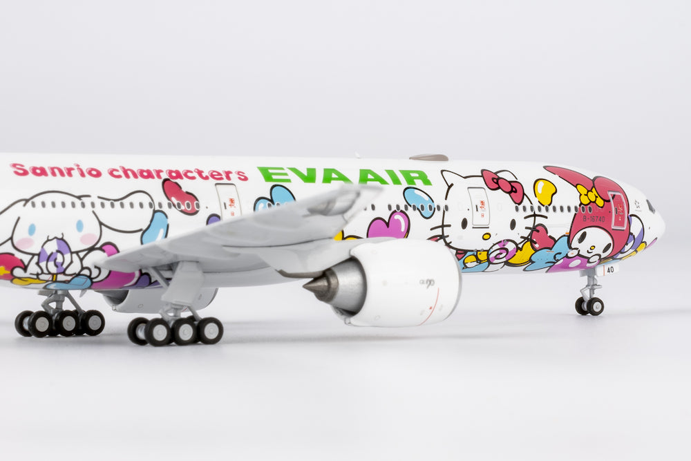 NG Models Eva Airways Boeing 777-300ER B-16740 (Ultimate) 1/400
