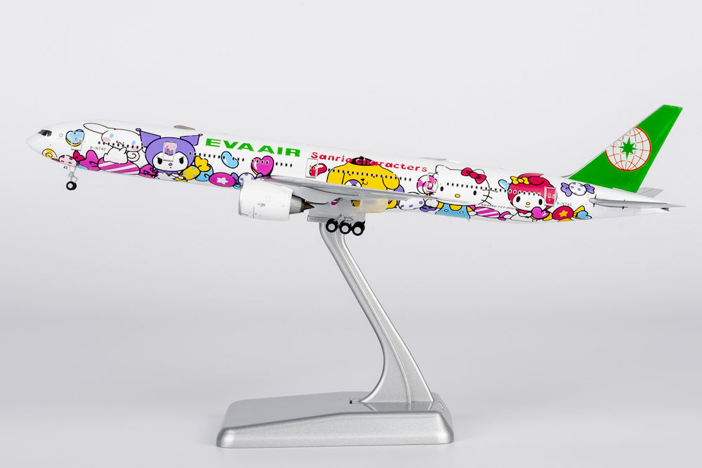 NG Models Eva Airways Boeing 777-300ER B-16740 (Ultimate) 1/400