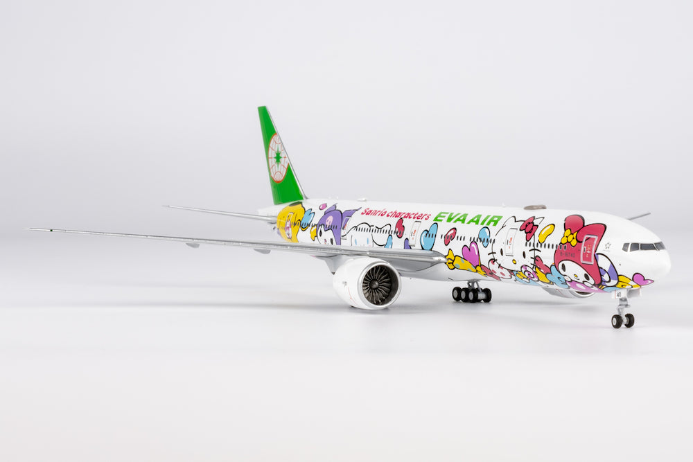 NG Models Eva Airways Boeing 777-300ER B-16740 (Ultimate) 1/400