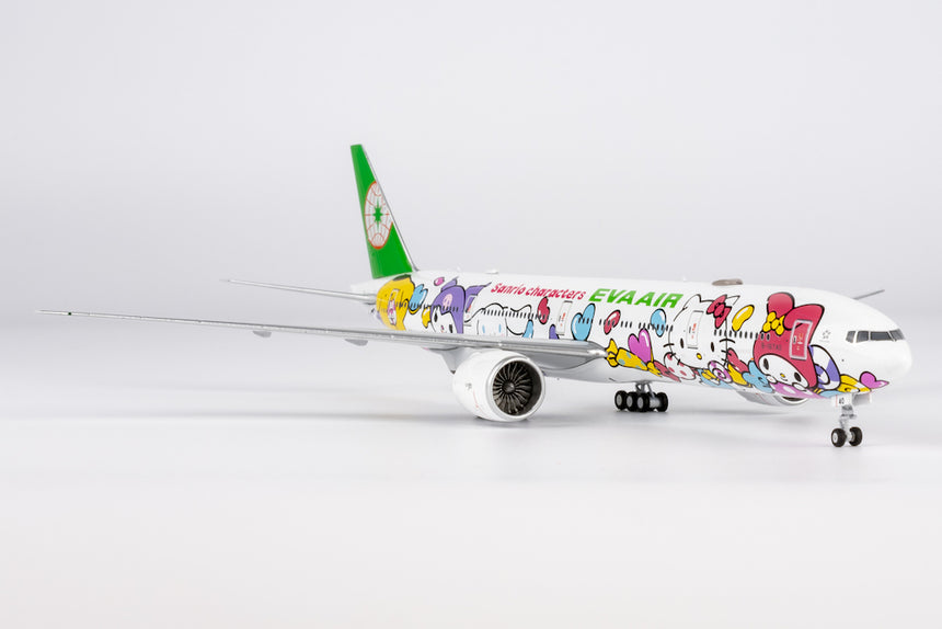NG Models Eva Airways Boeing 777-300ER B-16740 1/400 Scale