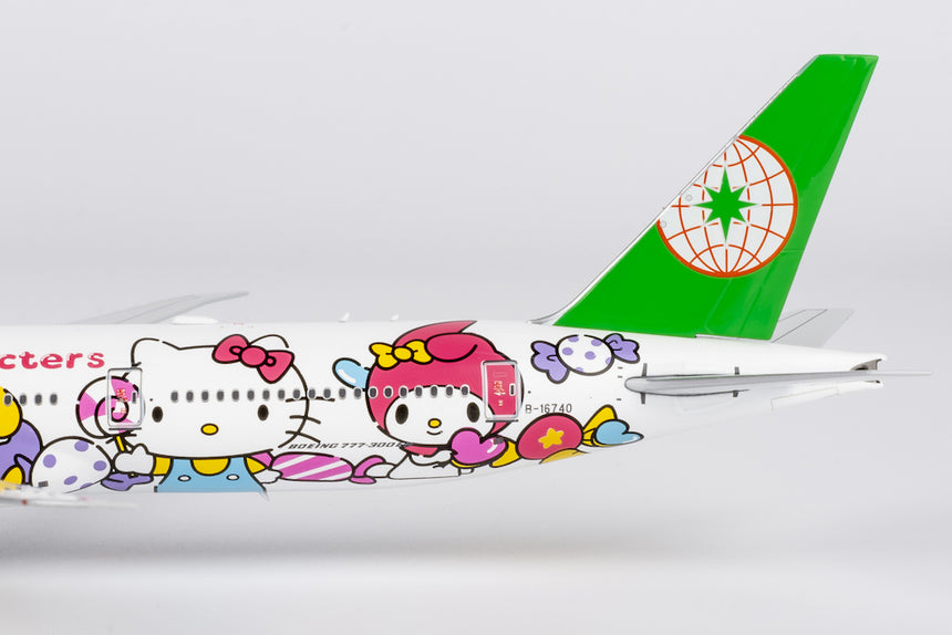 NG Models Eva Airways Boeing 777-300ER B-16740 1/400 Scale
