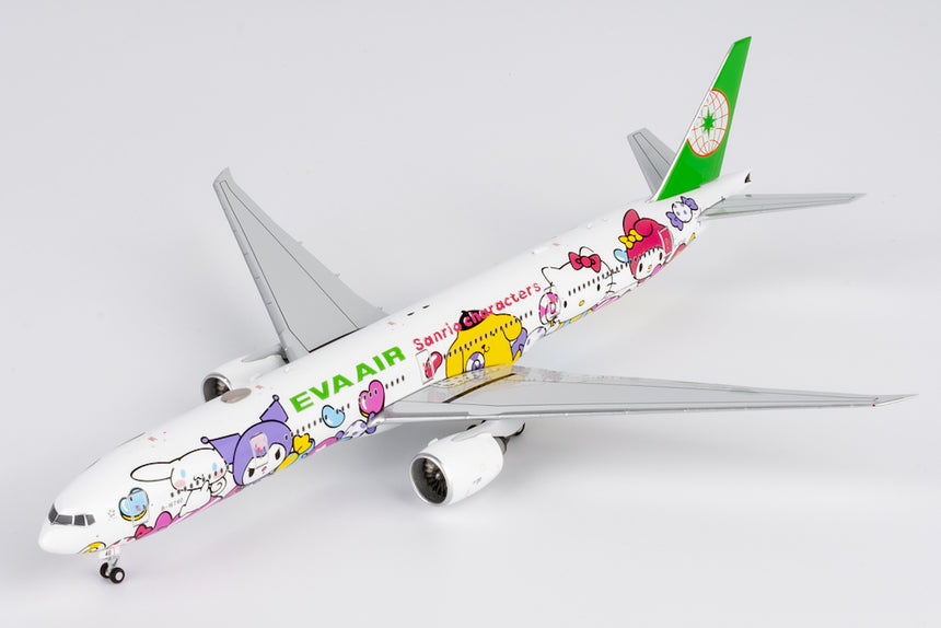 NG Models Eva Airways Boeing 777-300ER B-16740 1/400 Scale