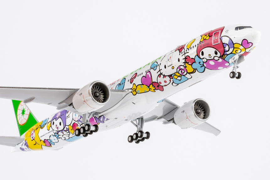 NG Models Eva Airways Boeing 777-300ER B-16740 1/400 Scale