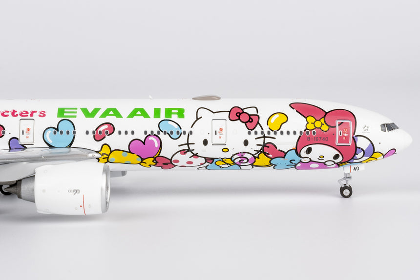 NG Models Eva Airways Boeing 777-300ER B-16740 1/400 Scale