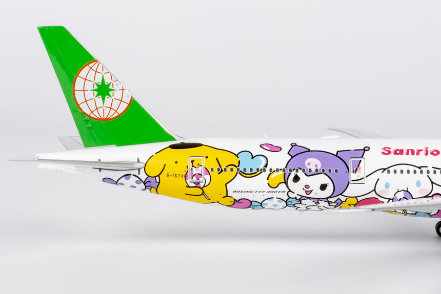 NG Models Eva Airways Boeing 777-300ER B-16740 1/400 Scale