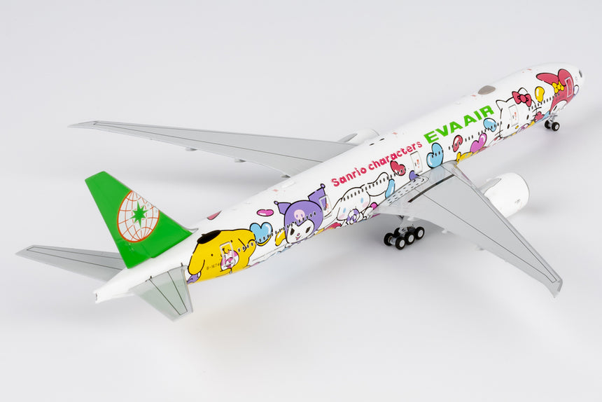 NG Models Eva Airways Boeing 777-300ER B-16740 1/400 Scale